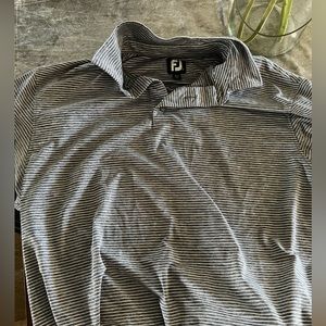 Men’s FJ golf polo.